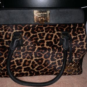 Michael Kors Cheetah Bag